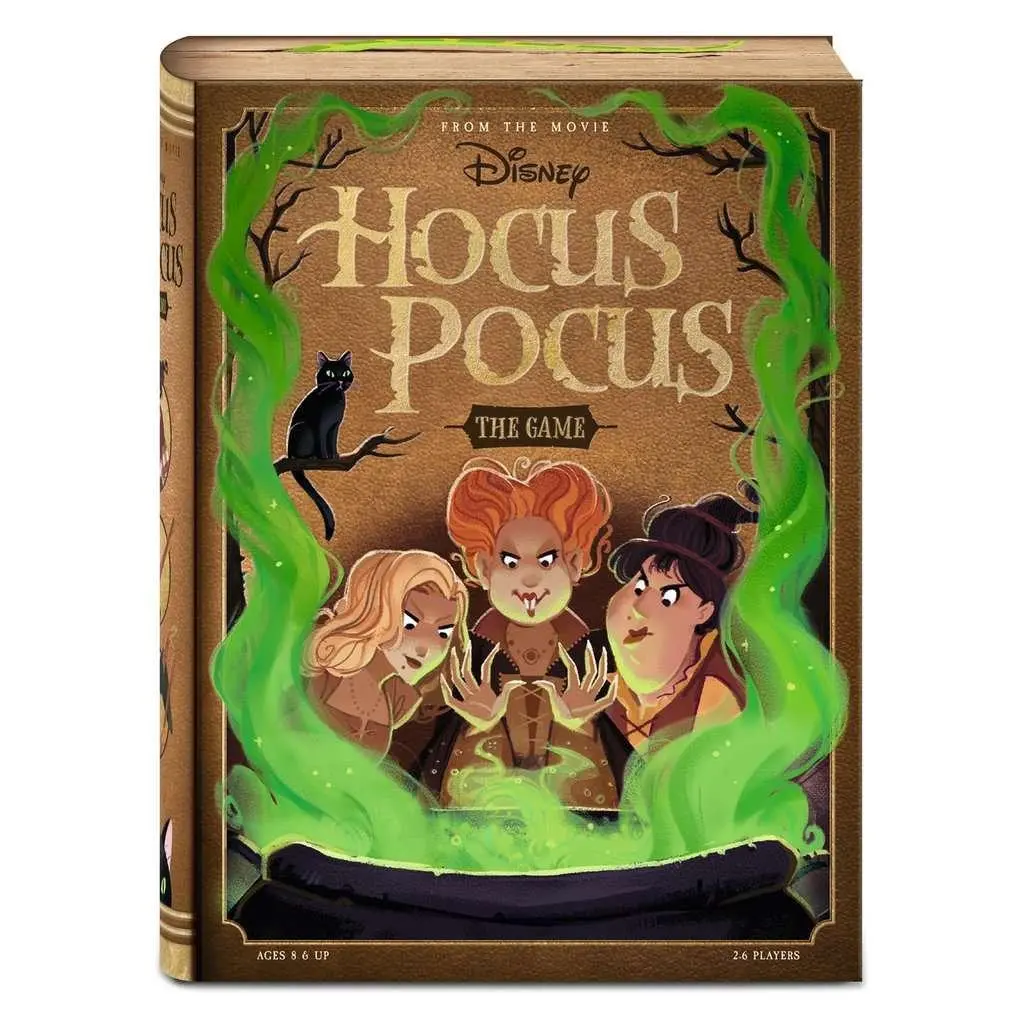 Disney Hocus Pocus Board Game 1