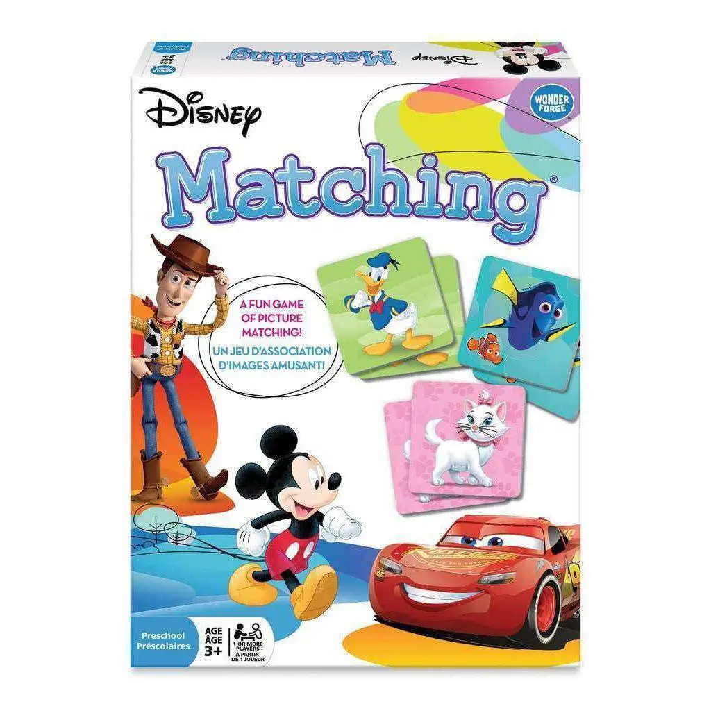 Disney Matching 1