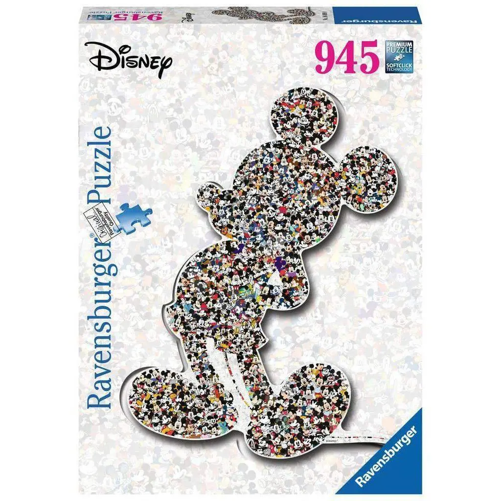 Disney Mickey Mouse Shaped 945Pc 1