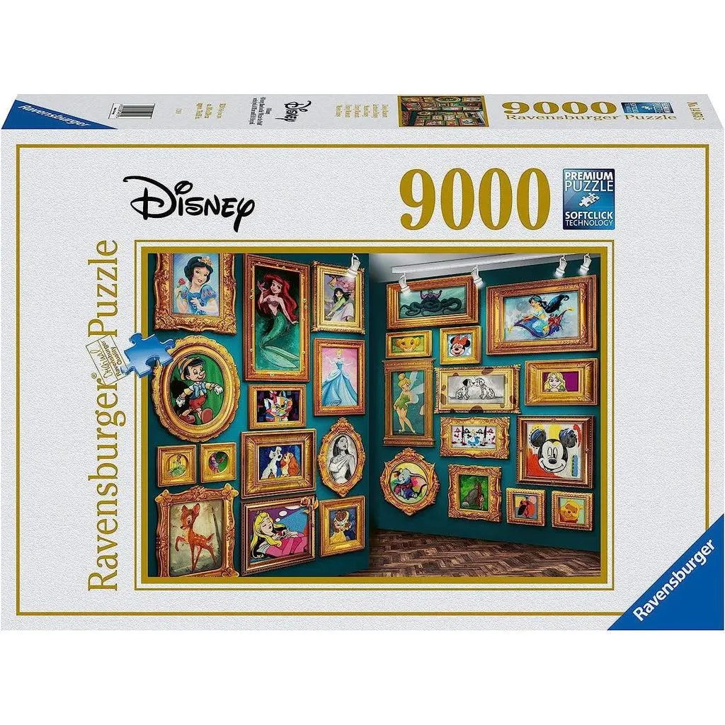 Disney Museum 9000Pc 1