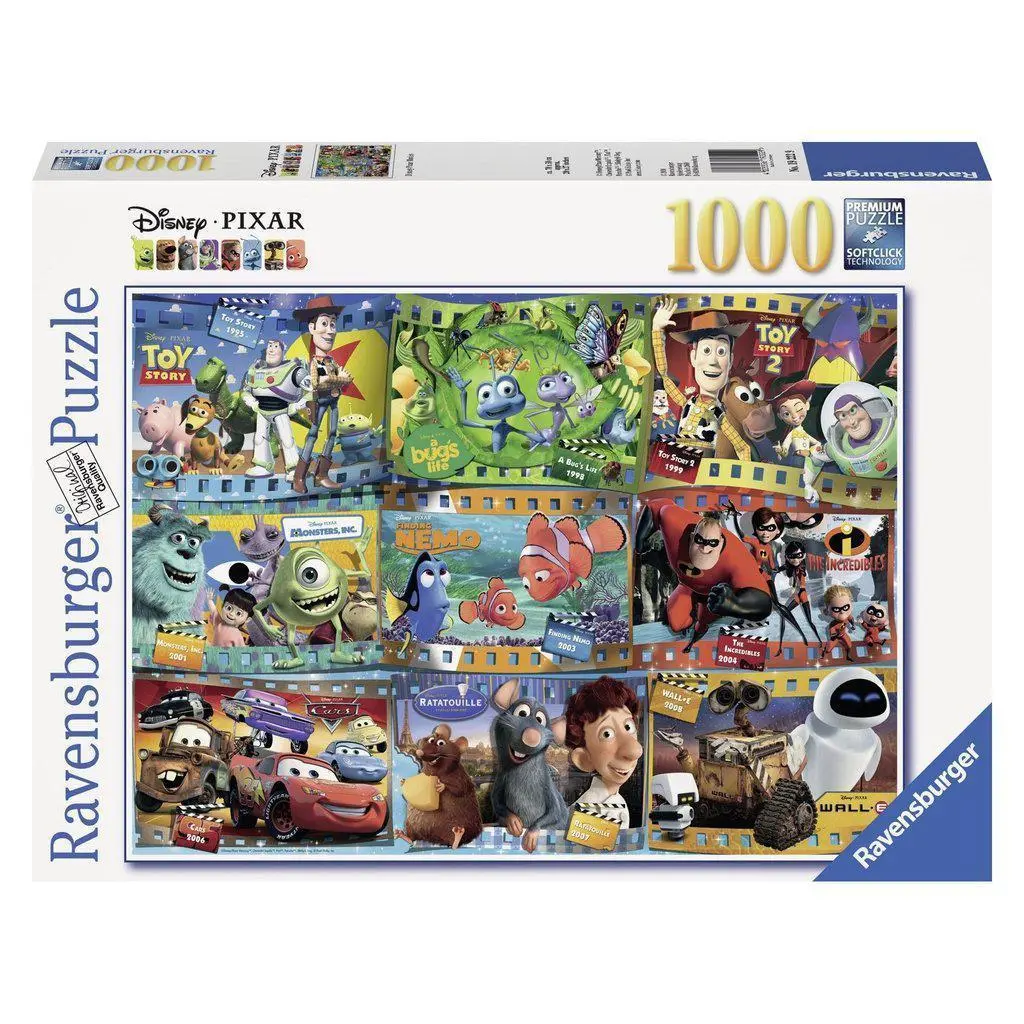 Disney Pixar Collection: Disney-Pixar Movies 1000Pc 1
