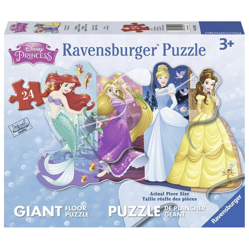 Disney Pretty Princesses 24Pc Floor Puzzle 1