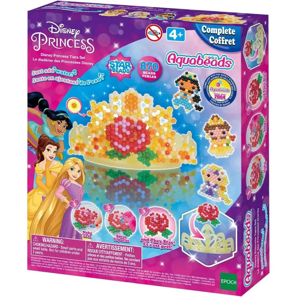 Disney Princess Tiara Complete Set 1