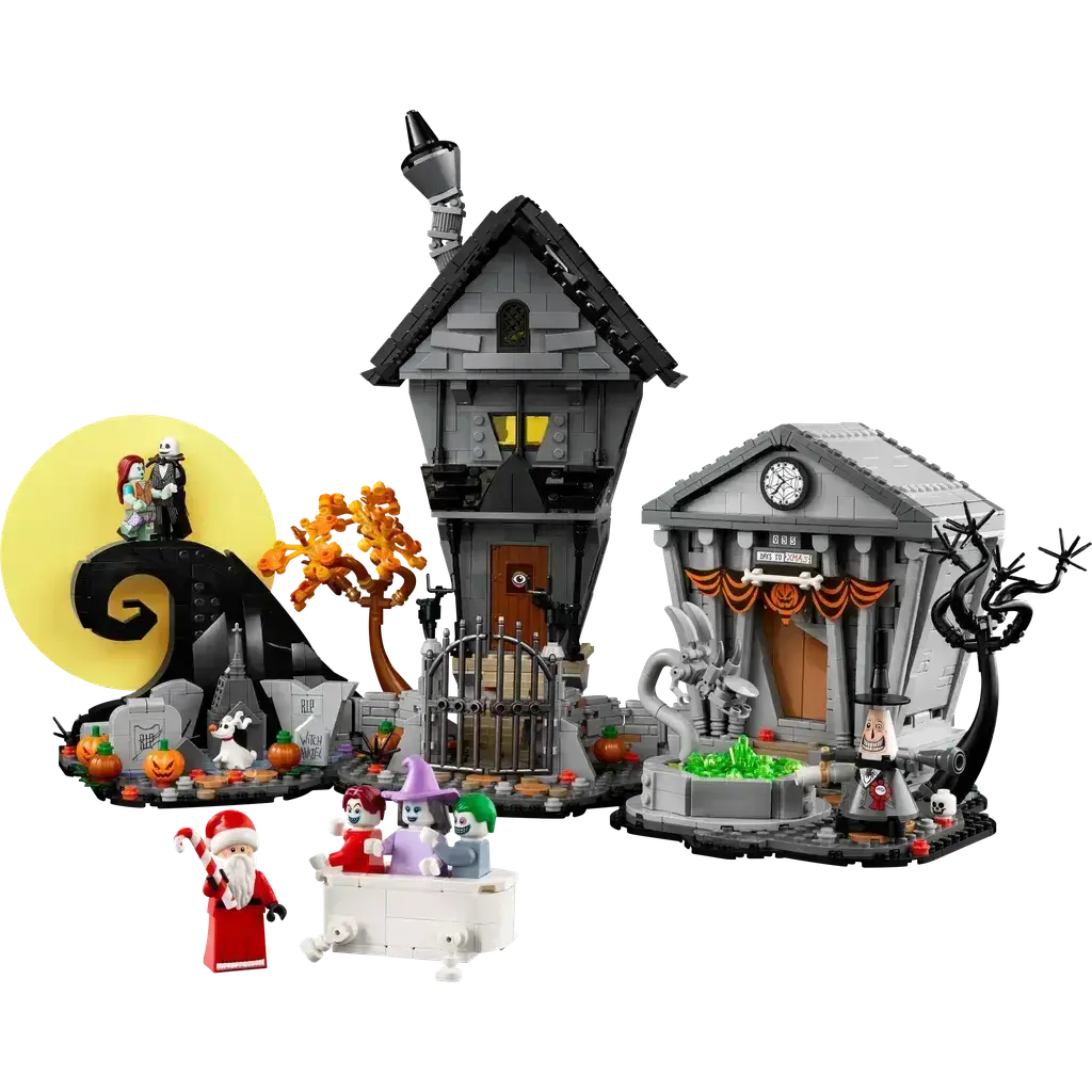 Disney Tim Burton's The Nightmare Before Christmas 1