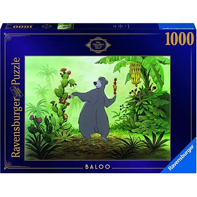 Disney Vault: Baloo 1000Pc 1