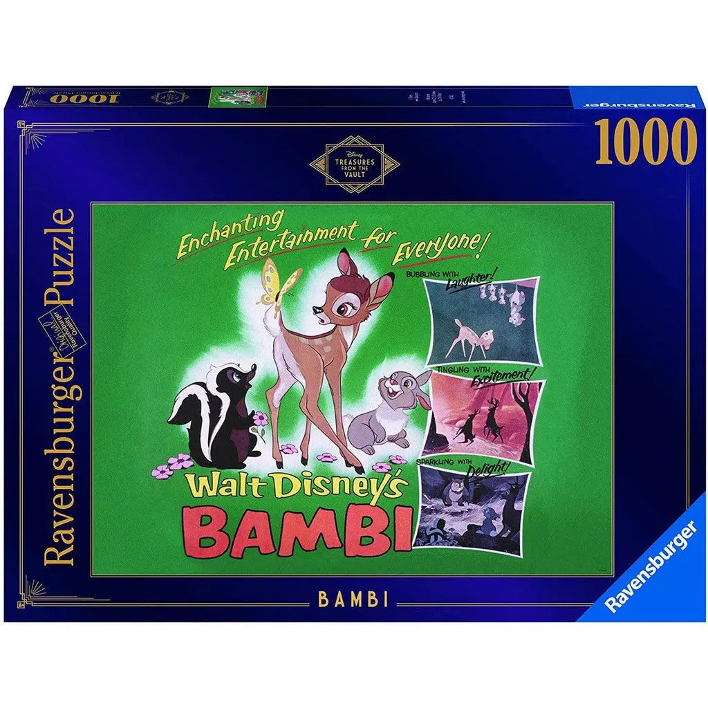 Disney Vault: Bambi 1000Pc 1
