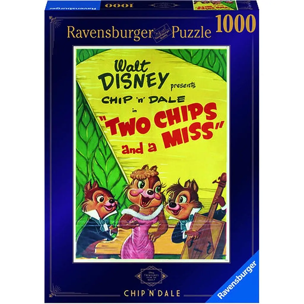Disney Vault: Chip & Dale 1000Pc 1