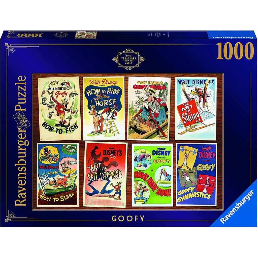 Disney Vault: Goofy 1000Pc 1