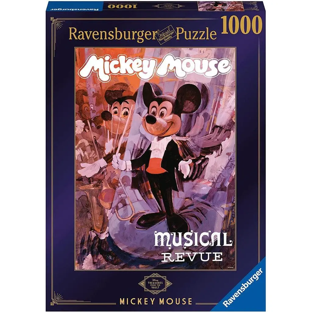 Disney Vault: Mickey 1000Pc 1