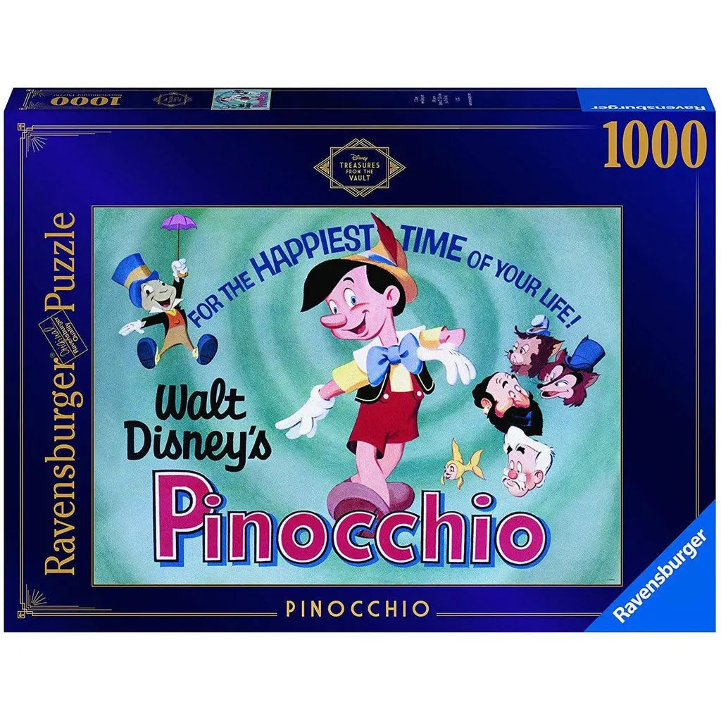 Disney Vault: Pinocchio 1000Pc 1