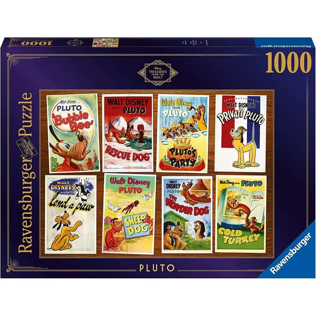Disney Vault: Pluto 1000Pc 1