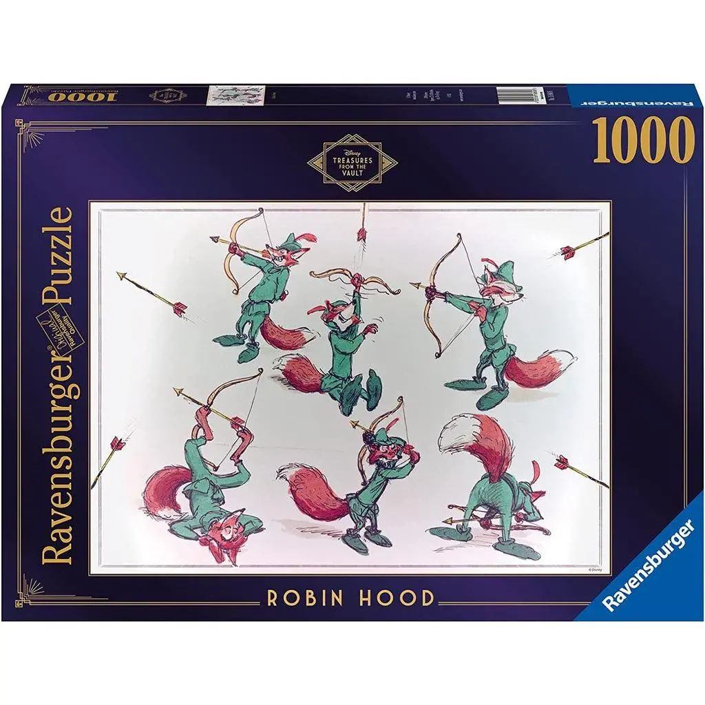 Disney Vault: Robin Hood 1000Pc 1