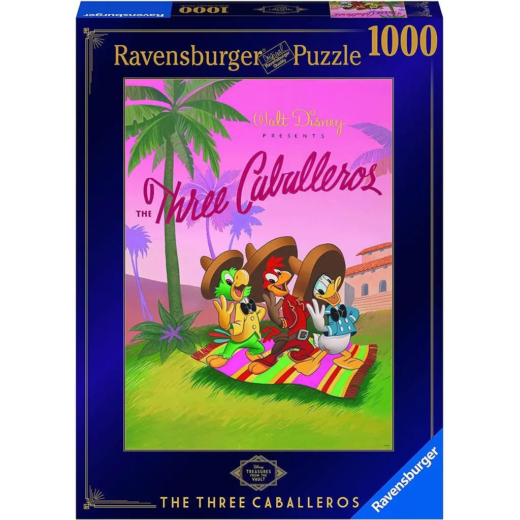 Disney Vault: The 3 Caballeros 1000Pc 1