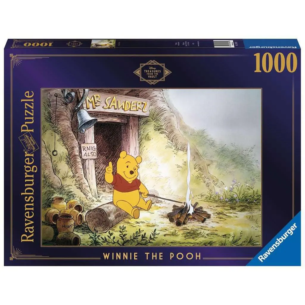 Disney Vault: Winnie The Pooh 1000Pc 1