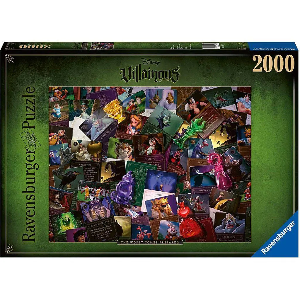 Disney Villainous: All Villains 1