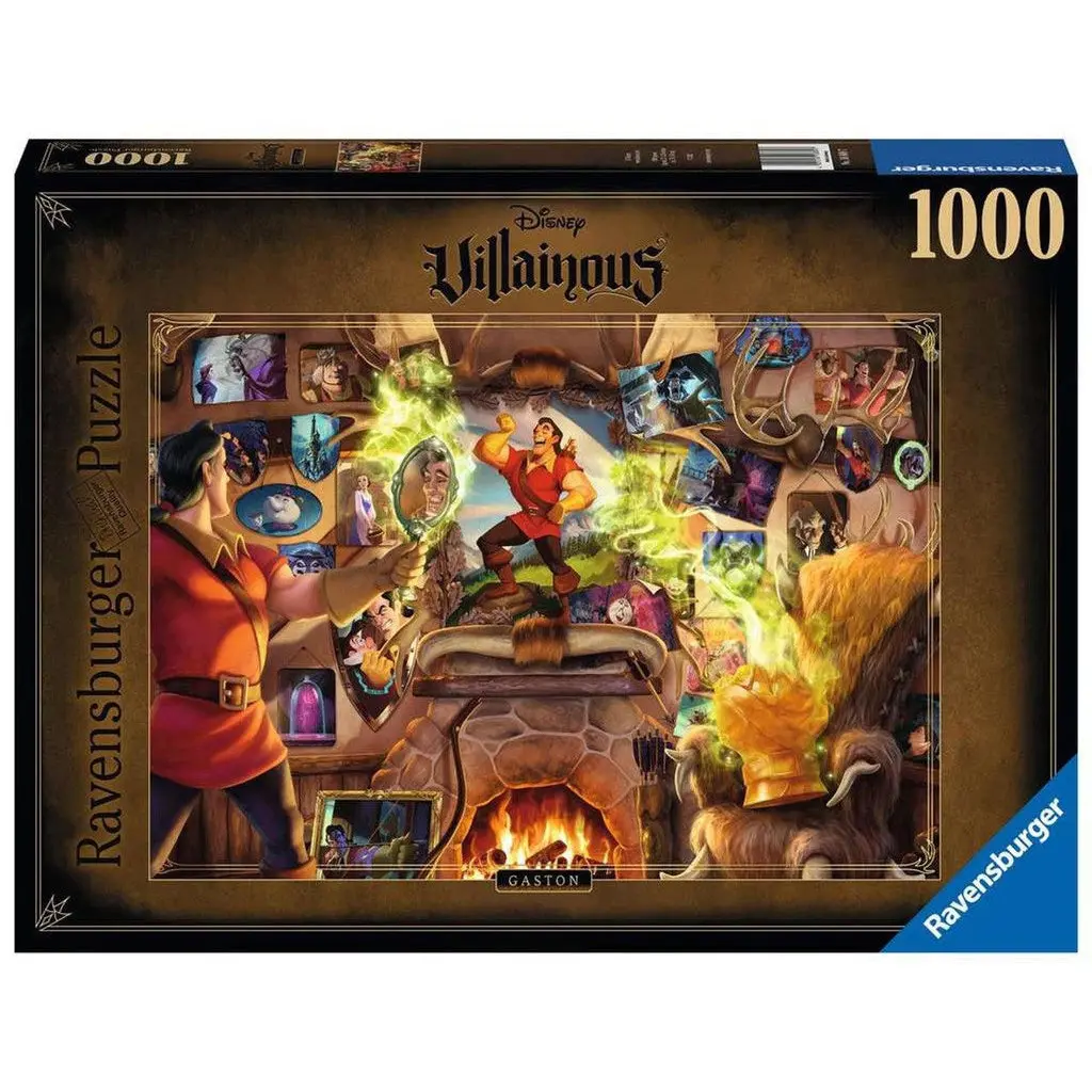 Disney Villainous: Gaston 1000Pc 1