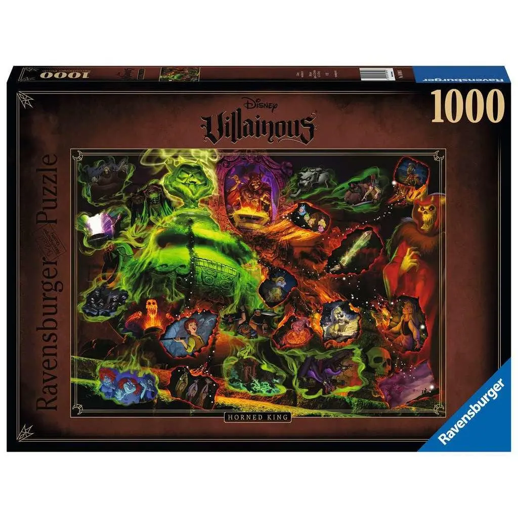 Disney Villainous: Horned King 1000Pc 1