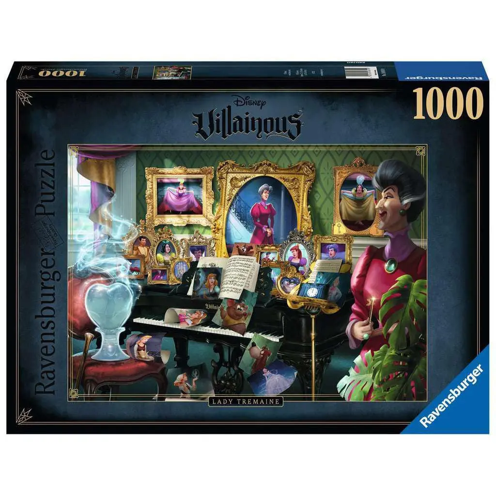 Disney Villainous: Lady Tremaine 1000Pc 1