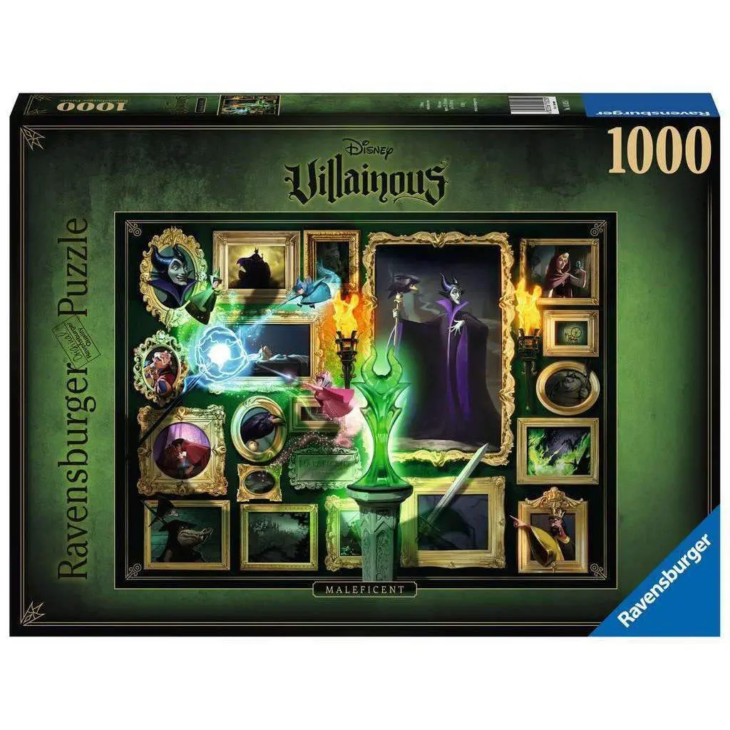 Disney Villainous: Maleficent 1000Pc 1