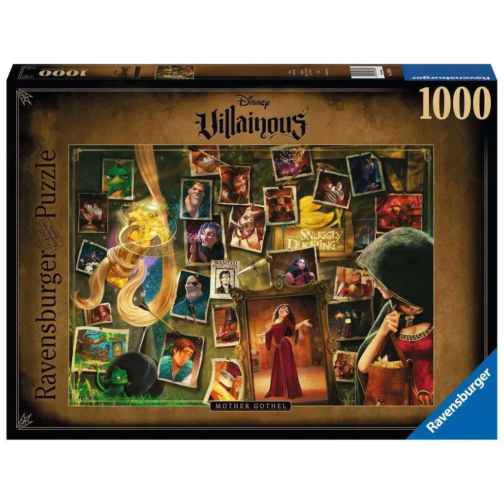 Disney Villainous: Mother Gothel 1000Pc 1