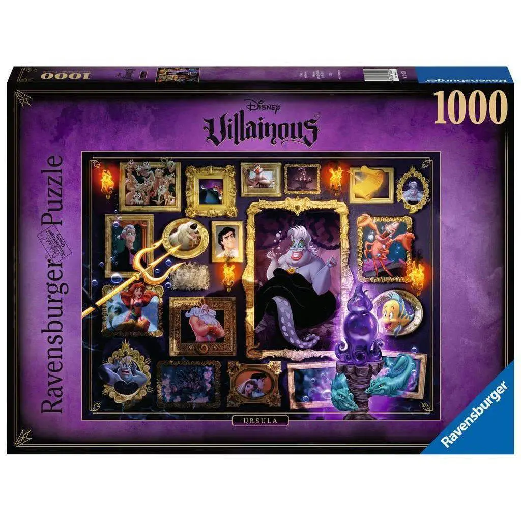 Disney Villainous: Ursula 1000Pc 1