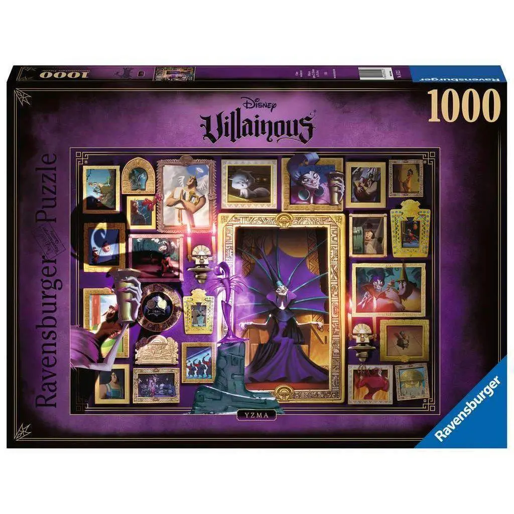 Disney Villainous: Yzma 1000Pc 1