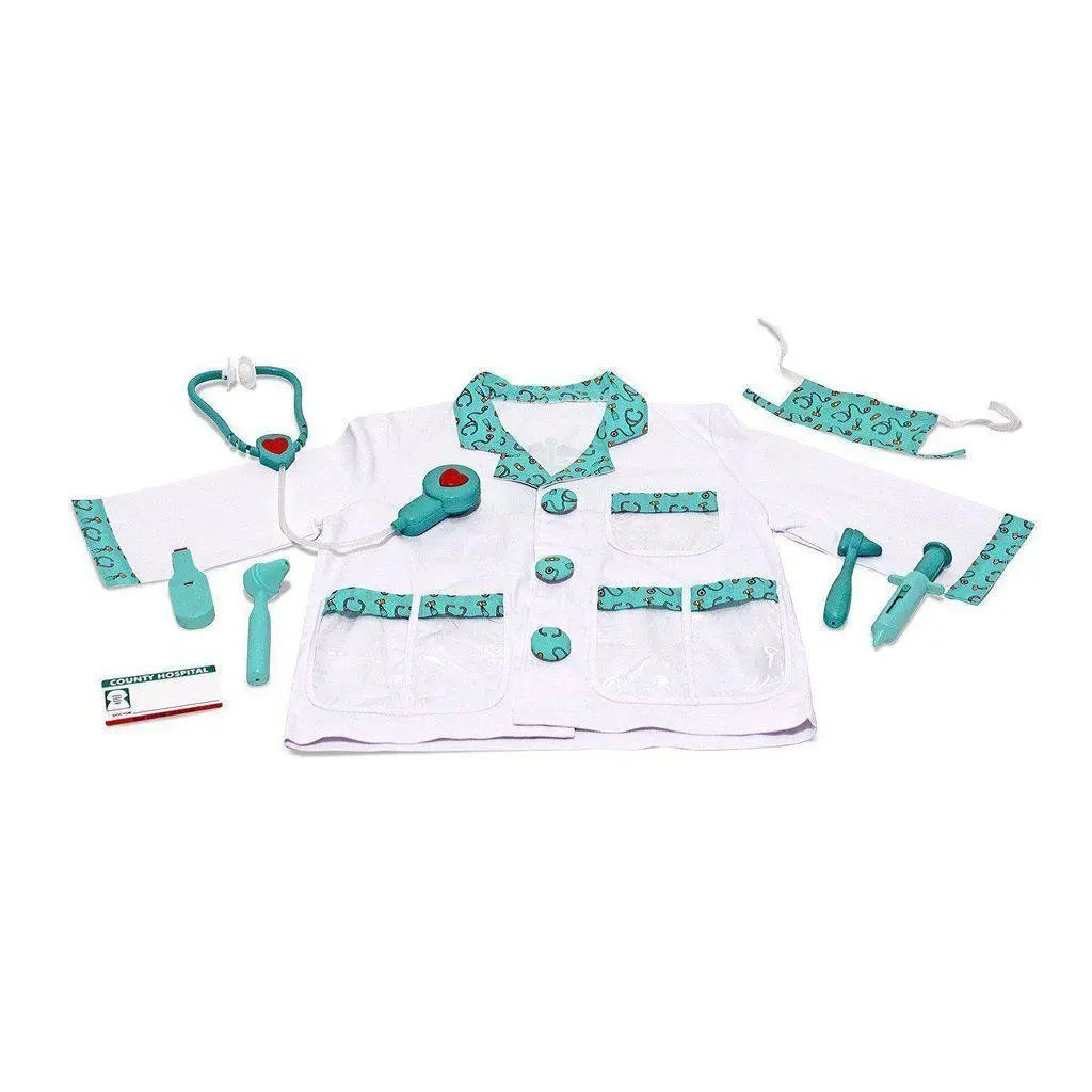 Doctor Role Play Costume Set 1