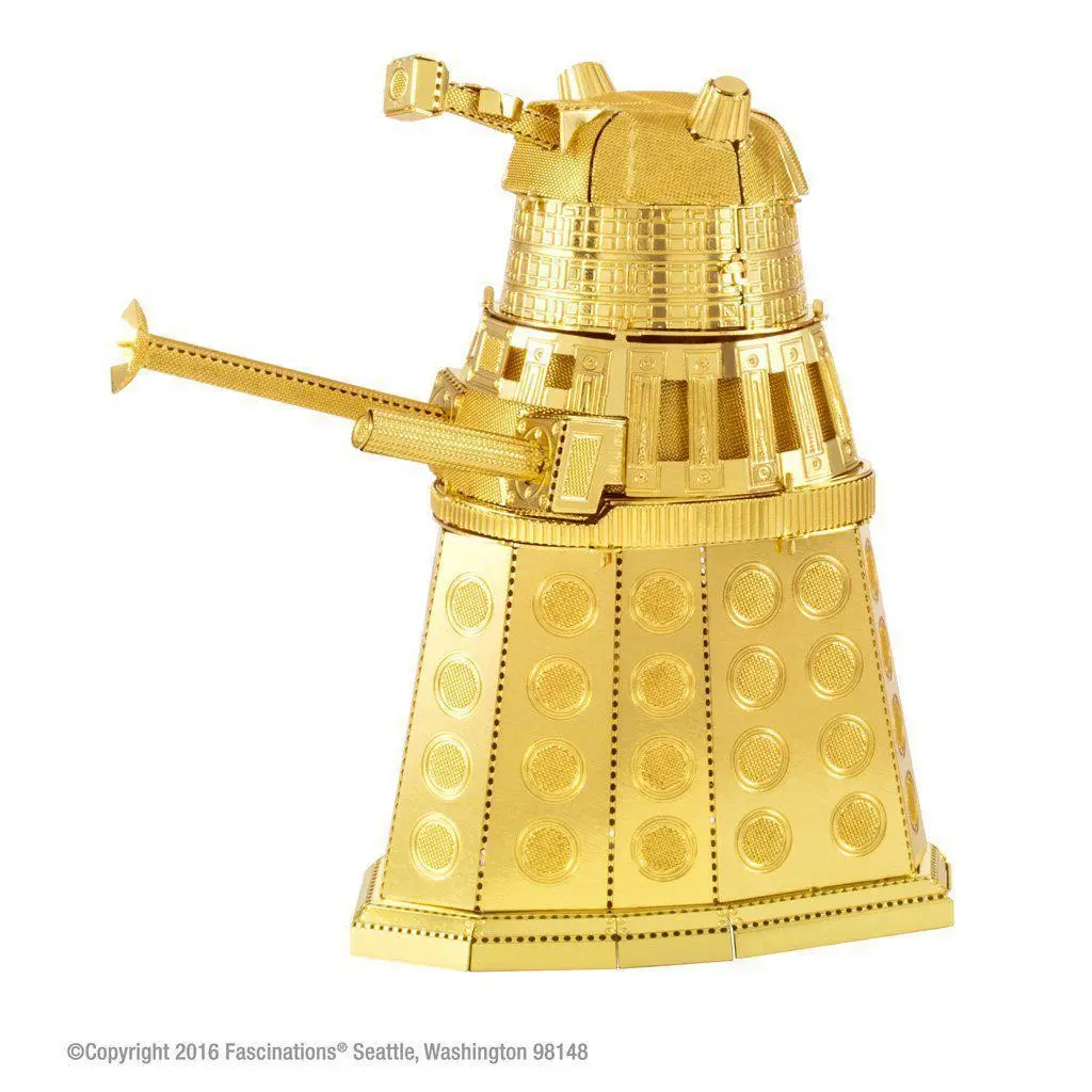 Doctor Who Gold Dalek 1
