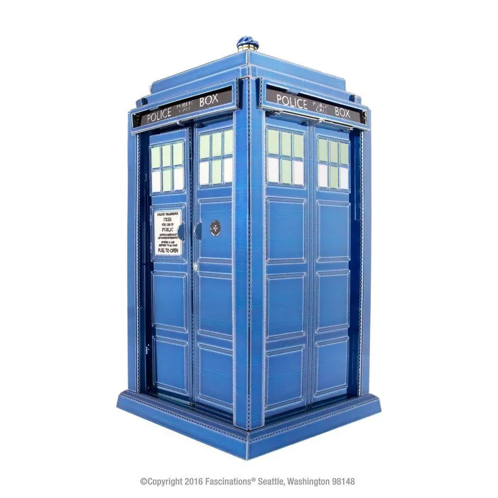 Doctor Who Tardis 1