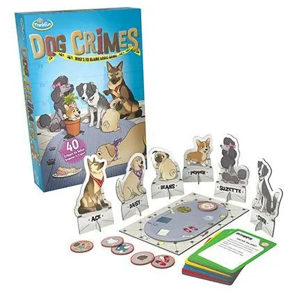 Dog Crimes Deduction Game 1