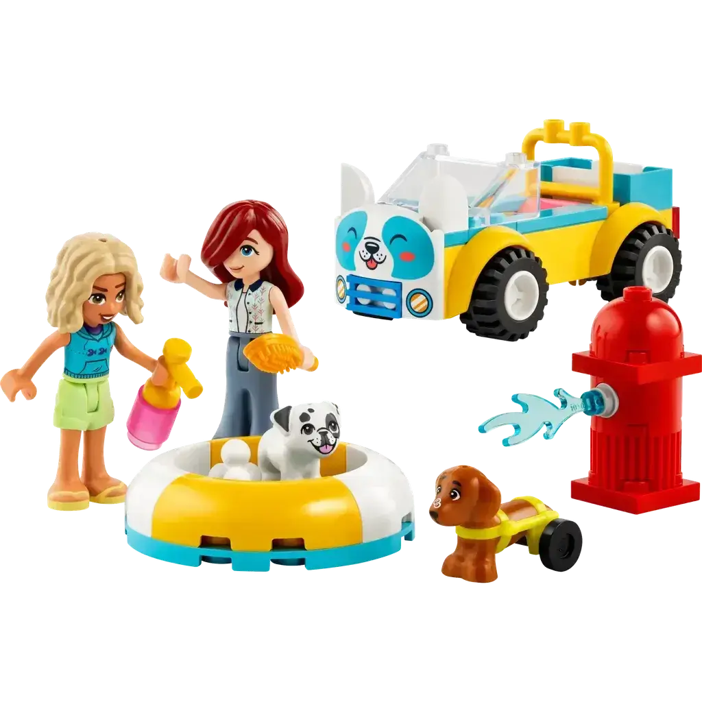 Dog-Grooming Car 1