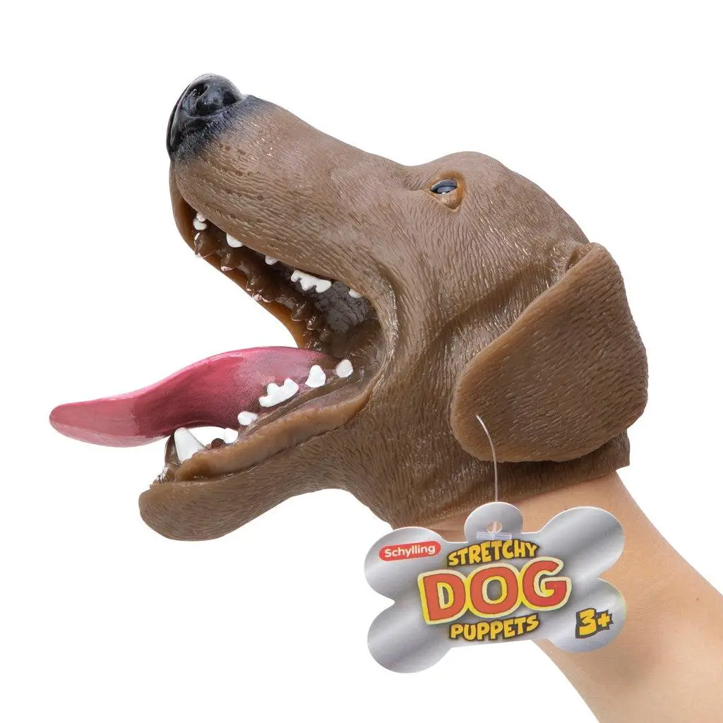 Dog Hand Puppet 1