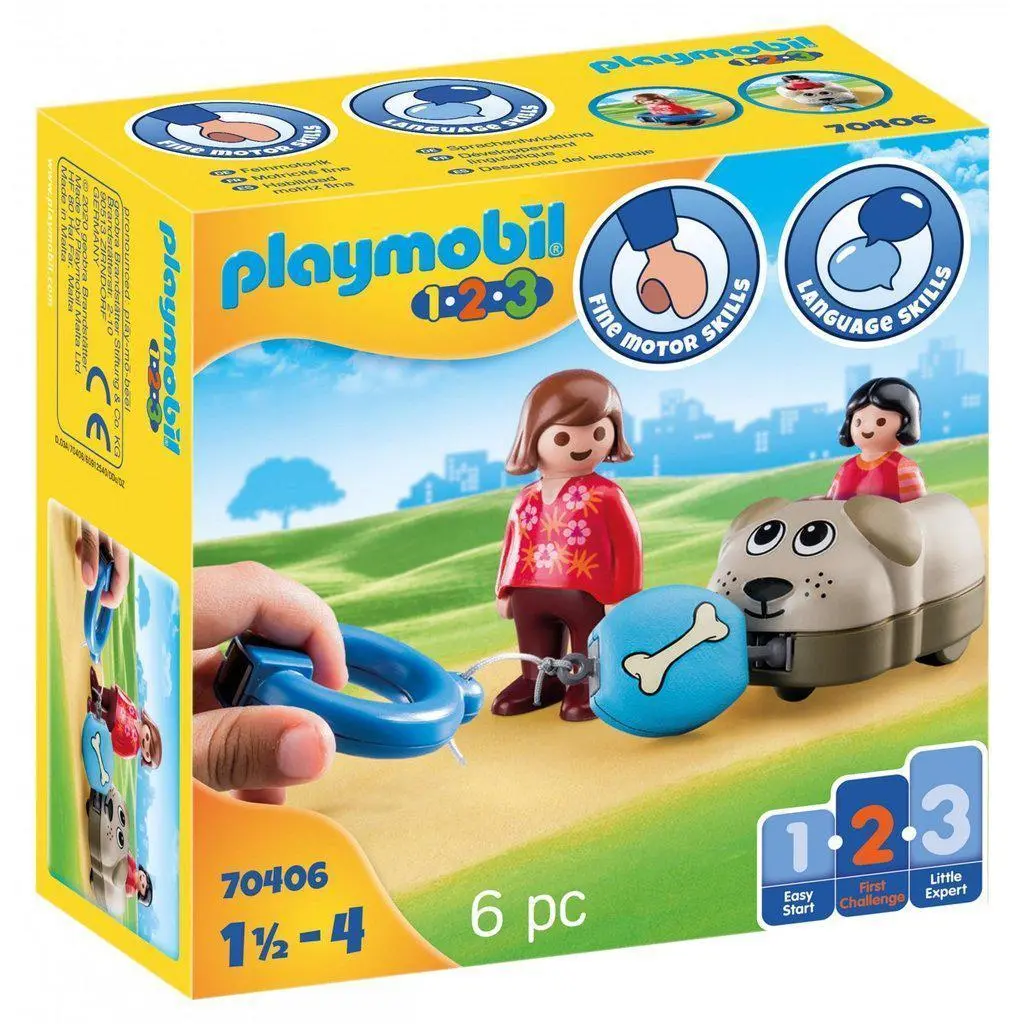 Dog Train Car Play Set 1