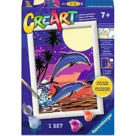 Dolphin Adventures Glow Creart 1