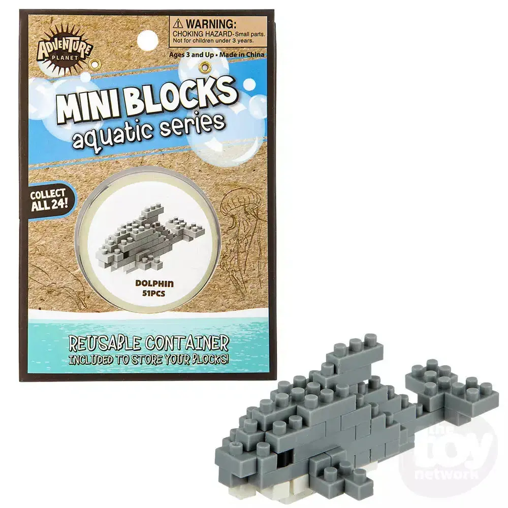 Dolphin - Mini Blocks 1