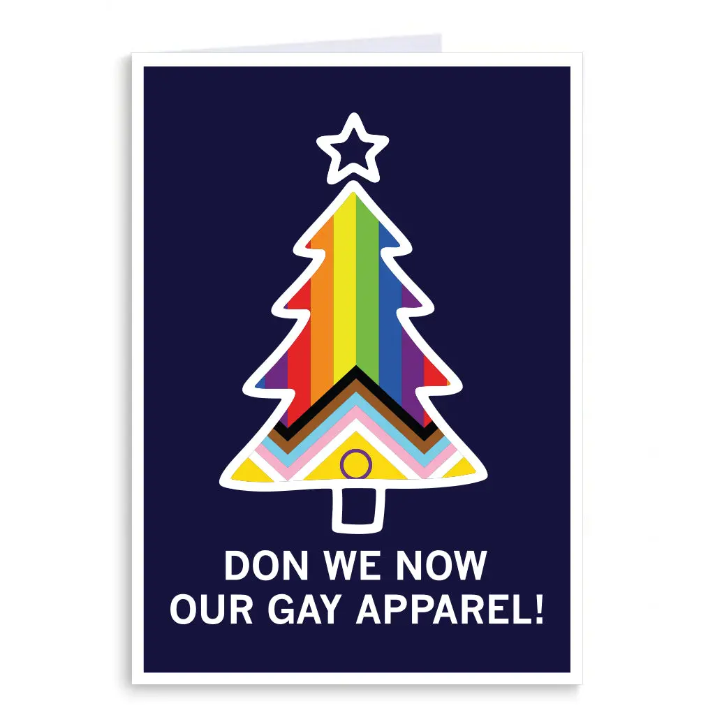 Don Our Gay Apparel Greeting Card 1