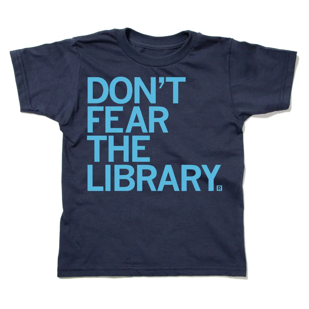 Don't Fear The Library Kids 1