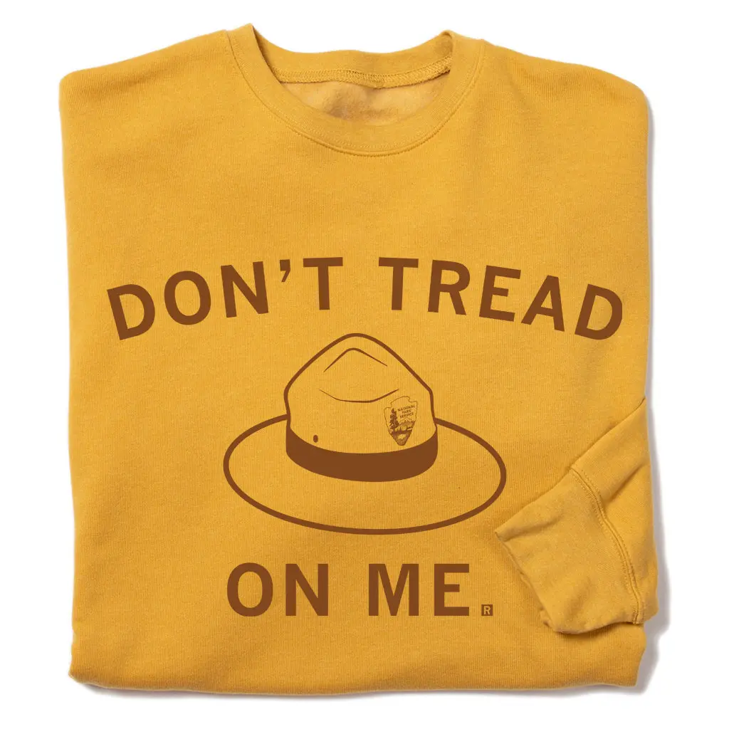 Don't Tread On National Parks Crew Sweatshirt 1