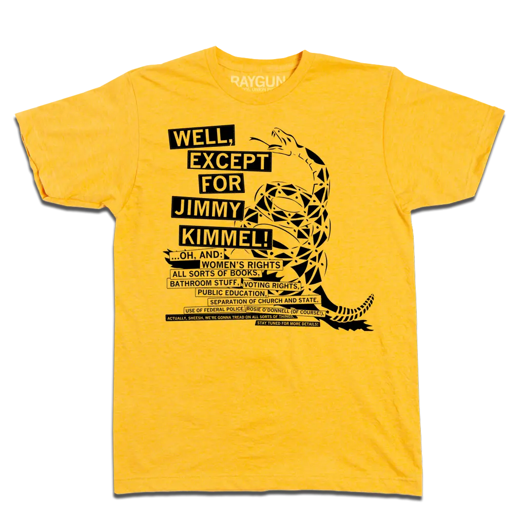 Don't Tread On Me Except For Jimmy Kimmel 2