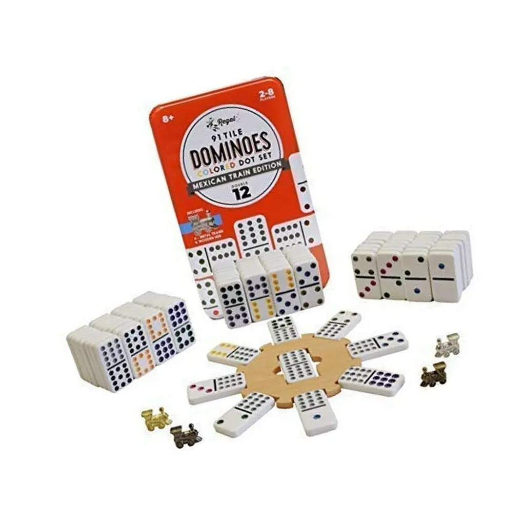 Double 12 Dominoes 1