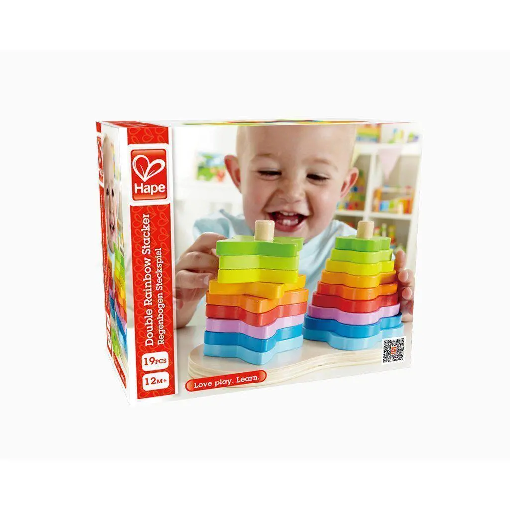 Double Rainbow Stacker 1