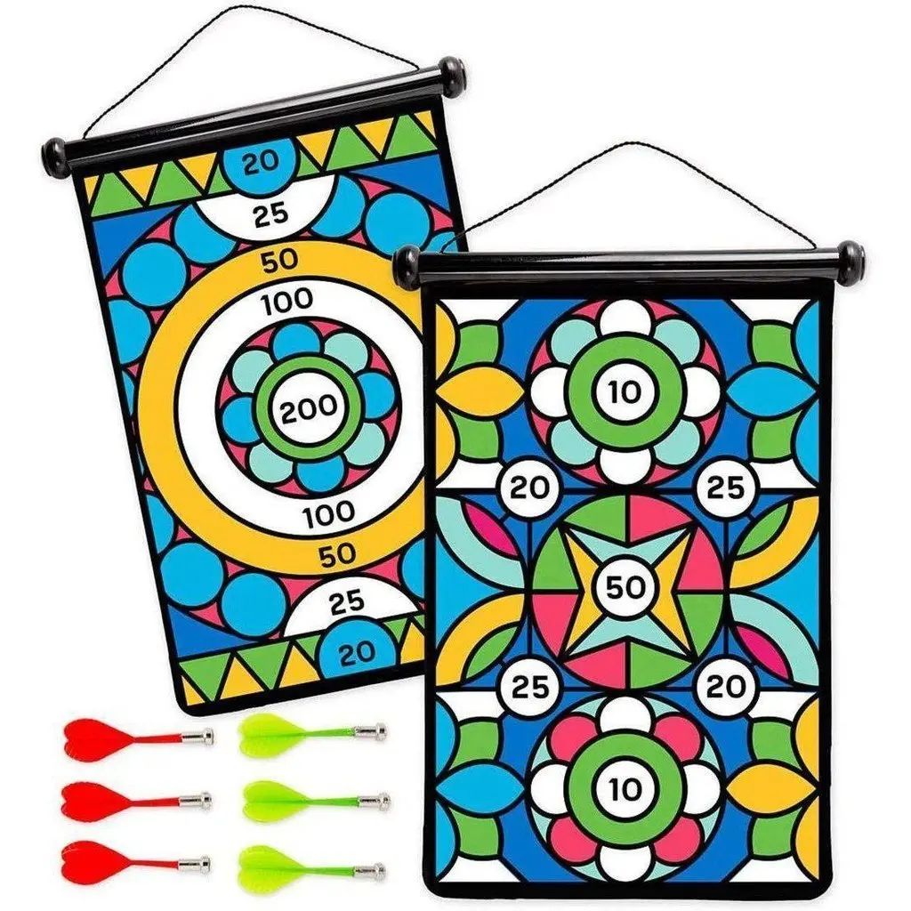 Double-Sided Geometric Magnetic Target Game 1