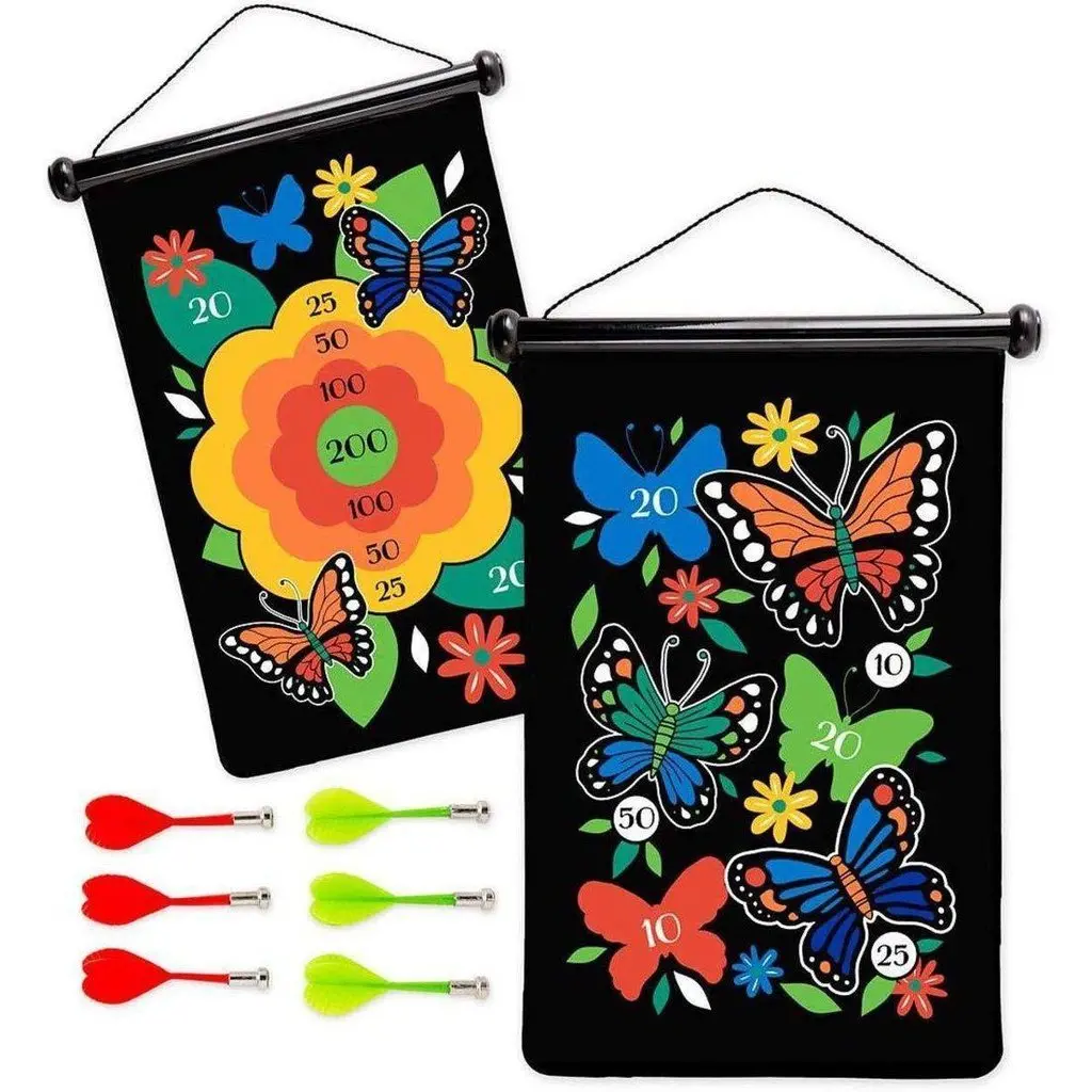 Double-Sided Magnetic Target Game - Butterfly 1
