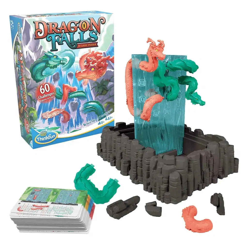 Dragon Falls - 3D Logic Puzzle 1