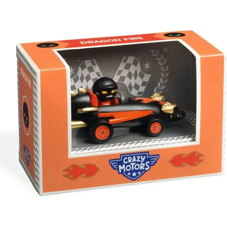 Dragon Fire Crazy Motors 1