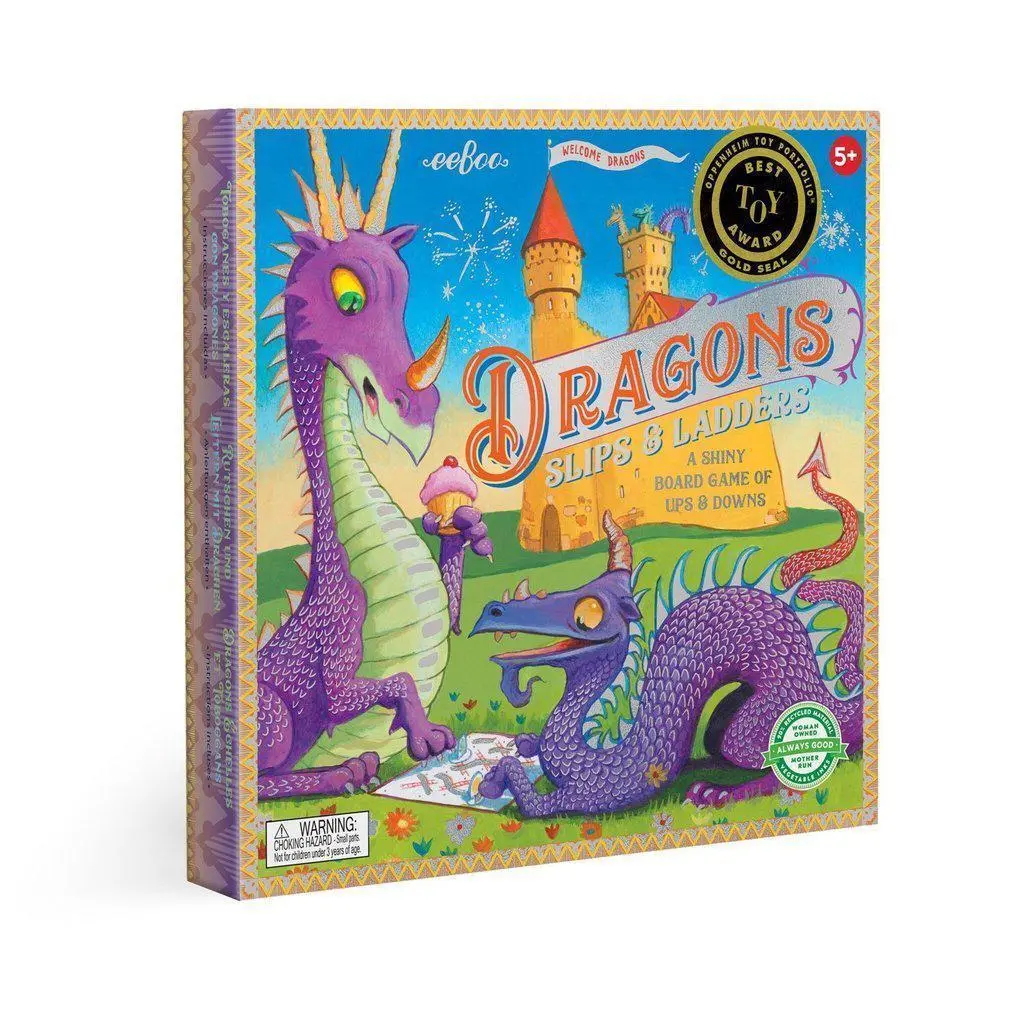 Dragon Slips And Ladders 1