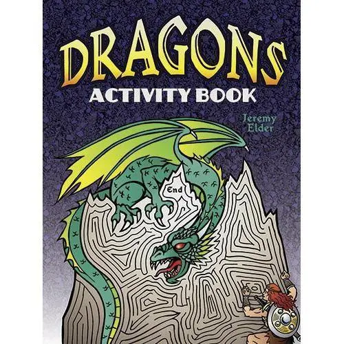 Dragons Activity Book 1