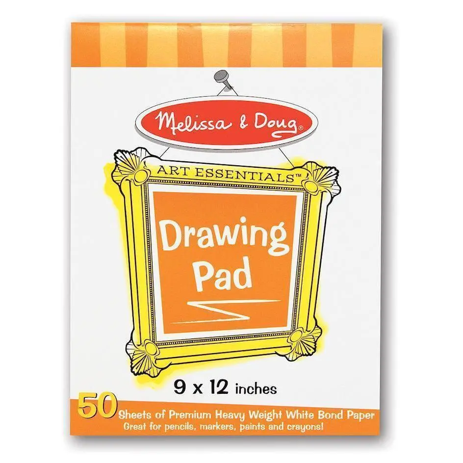 Drawing Paper Pad - (9"X12") 1