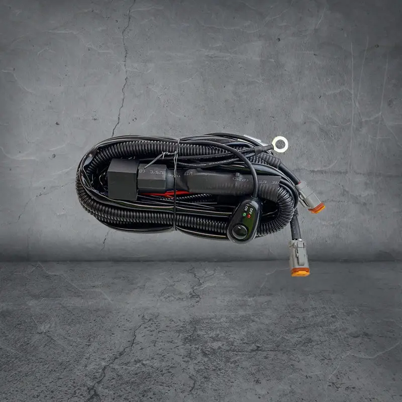 Ultra Vision Driving Light Heavy Duty Wiring Harness 1