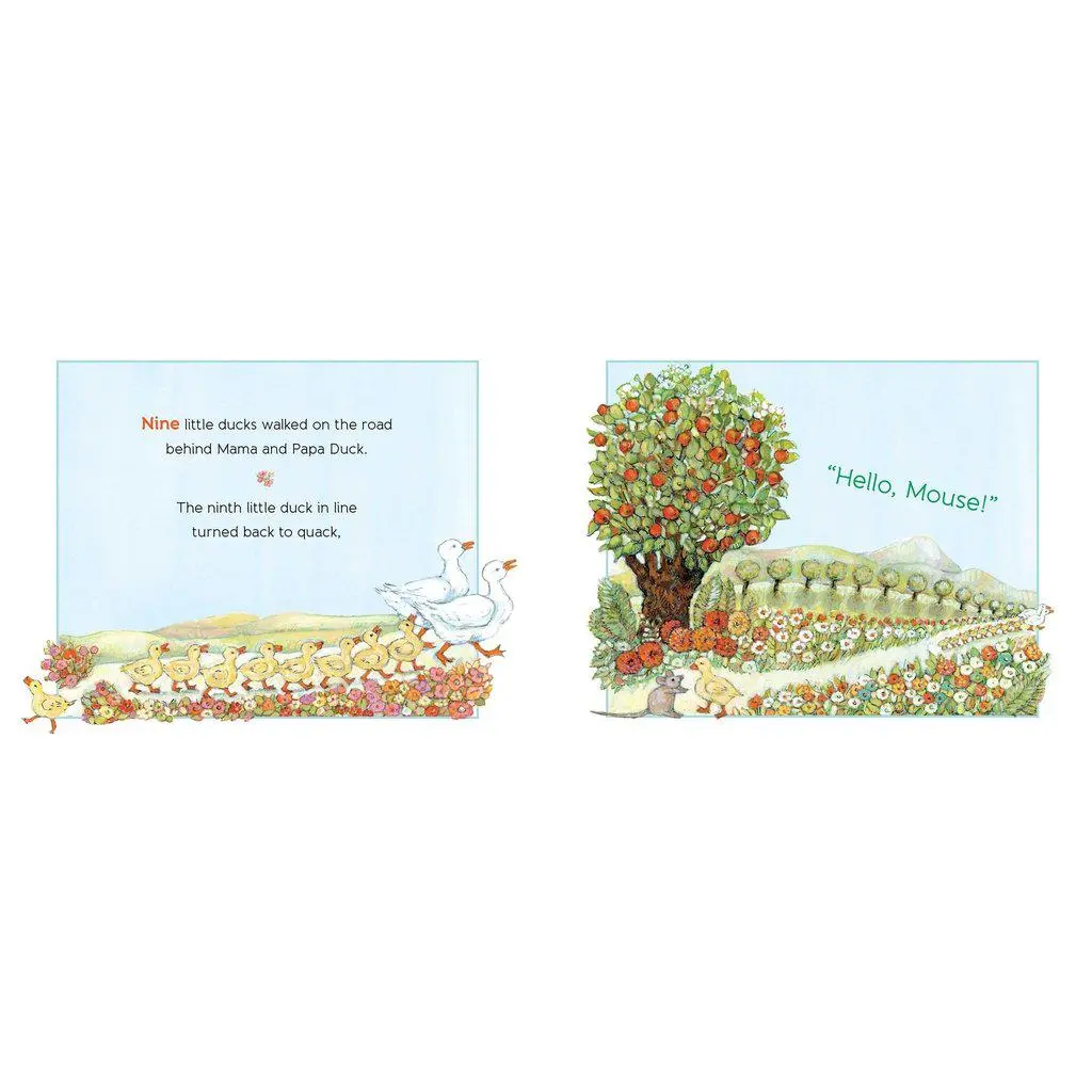 Ducks On The Road, A Counting Adventure 1